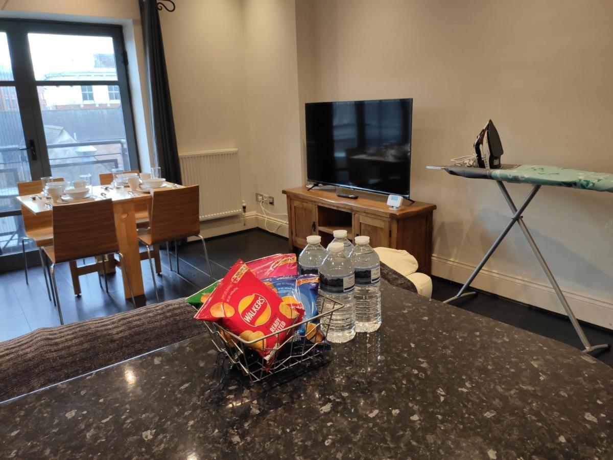 City Centre 2 Bedrooms 2 Ensuite Flat Free Parking Nottingham Exterior photo